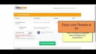 .COM domain at Rs.99/99 cents at Godaddy and Bigrock {Without any coupon}