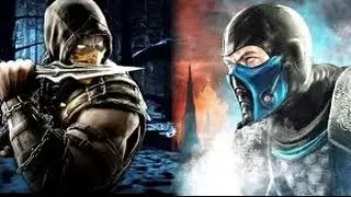 Crazy classic Scorpion VS Sub-Zero matches! - MK9 Online matches vs REGz_IRINKIN (full video)