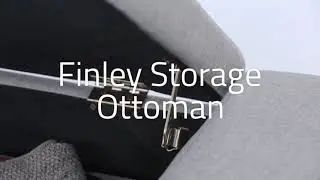 Simpli Home Mom Tips - Storage Ottomans