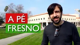 Vavo A Pé - FRESNO, Califórnia 🇺🇸