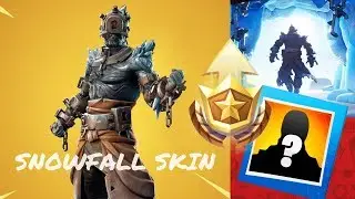 Getting The New Season 7 Secret Skin ( Snowfall Skin )