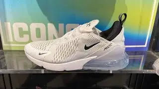 Nike Air Max 270 (White/White/Black) Men&rsquo;s Shoes - Style Code: AH8050-100