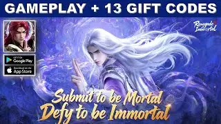 Renegade Immortal Gameplay | Renegade Immortal Gift Codes | Renegade Immortal Redeem Codes