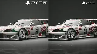PS5 Pro vs PS5 Graphics Comparison: Gran Turismo 7 [4K60HD]