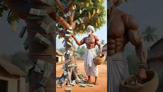 Kisan be lagaya paiso ka ped. #shorts #youtubeshorts #kisan #hindishorts #village #money #moneytree