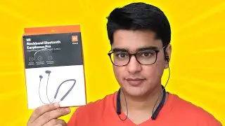 Mi Neckband Bluetooth Earphones Pro Review, Mic Test, Unboxing!