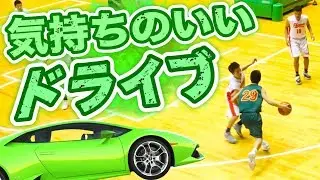 鋭く速い!! 気持ちのいいドライブ!!【HOOPS4HOPE(千葉県)#29 弘中 創(174cm/千葉県選抜4番/八千代松陰3年)全国ジュニア(中学生)バスケ】まぐコレNO.188