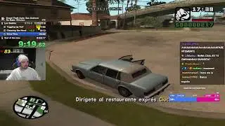 Bananirou hace speedrun de GTA SA y pierde por volcar una botella 💦💦
