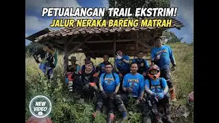 Off road di jalur cibugel Sumedang cocok untuk matic trail terbaik 