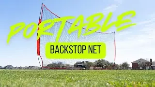Portable Backstop Net (20x10)