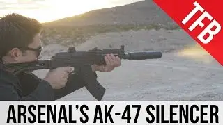 A Rare, Titanium AK Silencer: The Arsenal + Gemtech ARS30-1 Suppressor