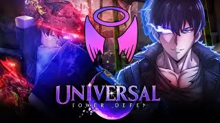 Демонстрация игры Sacred Secret Sung Jin Woo в жанре Universal Tower Defense на Roblox Jinoo
