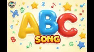 ABC Song 🎵 Learn the Alphabet A–Z.