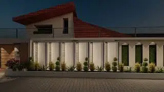 Boundary Wall Design in DHA phase VIII Karachi by Dexire Design Studio 📌
