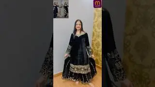 Velvet sharara set || meesho winter collection || beautiful kurta set #meesho #wedding #fashion
