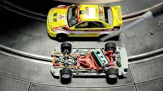 593 Mitsubishi EVO 6 Cup de Scaleauto de serie