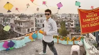 Humne Makar Sankranti Kaise Celebrate Ki | Kite Flying & Masti | Vlog