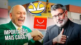 Querem TAXAR TODAS AS COMPRAS online do exterior - SEM VALOR M&Iacute;NIMO