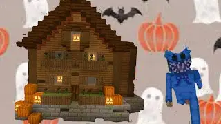 Happy Halloween, everyone let&rsquo;s make a Minecraft haunted house 👻￼🎃