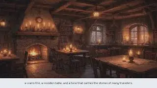 medieval inn vibes 🍺 lofi hip hop for warm nights & quiet tales