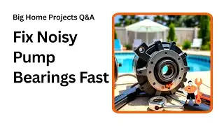 How to Fix Noisy Pool Pump Motor Bearings Fast