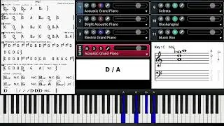 How To Play Big On Piano | Intro Verse Bridge & Vamp | MIDI Tutorial
