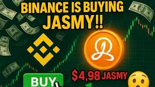 BINANCE IS BUYING ALL OF THE JASMY!! ($4.98 JASMY)