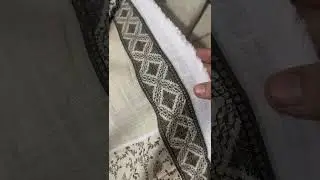 Safina luxury Embroided 3 piece set Khaddar Embroidered luxury shirt Cutwork dupatta.#fashion