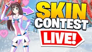 🔴Fortnite Skin Contest und Custom Games LIVE auf Deutsch! ⭐ + Verlosungen und Live Turniere!