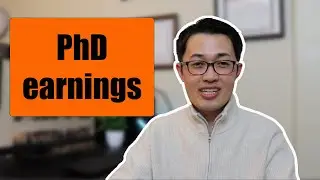 How much PhDs earn by industry and major