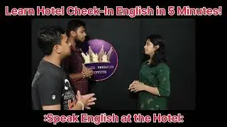 How to Book a Hotel Room in English &ndash; Adult Spoken English Class
