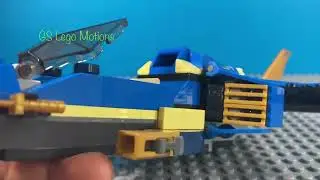 Jay&rsquo;s Lightning Jet EVO 2023 NINJAGO set review!  + speed build!
