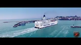 Ventouris Ferries (SpoT Dron 2017) FRAME Pro.Studio