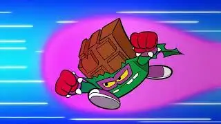 EPISODE SUPERTHINGS  ⚡ Neon Blast creates the Kazoom Kids ⚡ Spookiz - Cartoons for Everyone2