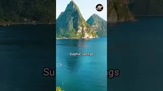 Pitons Panorama Embracing Nature's Grandeur in St.Lucia #shorts #travel