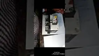 How to Setting Three Phase Overload Relay