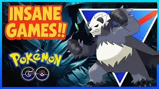 Безумные битвы в таблице лидеров с Пангоро! | POK&Eacute;MON GO BATTLE LEAGUE