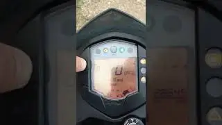 How to change KPH to MPH on KTM Duke 125 200 390 [How to change kilometres to miles]