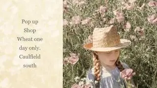 Danish Children wear in Australia pop up shop.  