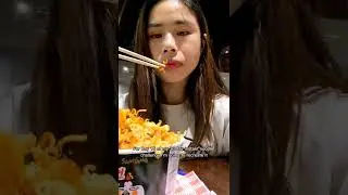 DAY 15: 2x spicy NUCLEAR FIRE NOODLE FRIES 🍟🔥🔥🔥 #30dayinstantnoodlechallenge