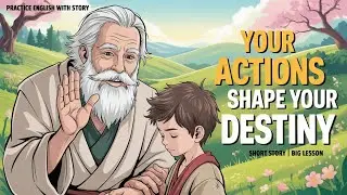 Stop Waiting for Miracles | Your Actions Shape Your Destiny | English Practice Story