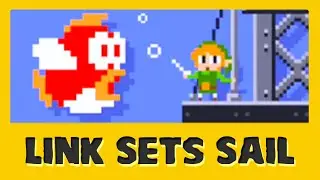 Journal - Super Mario Maker | Link Sets Sail