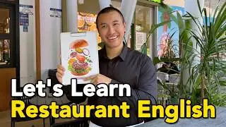 How to Order a Hamburger in English