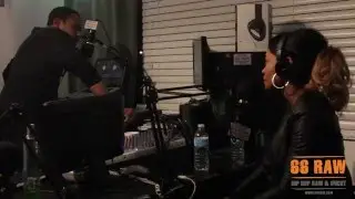 #66RAWTV - D. Woods Conversations w/ Core DJ WildChild DNA {Live From the Lab}