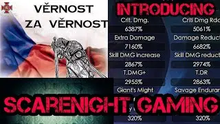 Introducing Scarenight Gaming - Legacy Of Discord - 2020