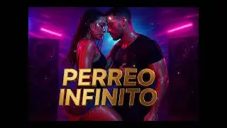 Perreo Infinito (Official Video) | Reggaet&oacute;n x Trap Party Anthem 2025 | Male & Female Duet &ndash; Melodex