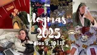 #VLOGMAS 2025// Comencen els sopars de Nadal, sortim a córrer, em converteixo en mainadera de gossos