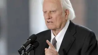 Billy Graham hospitalized for possible pneumonia