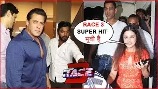 Race 3 Movie Special Screening | MS Dhoni Wife Sakshi | Salman Khan & Team | HUNGAMA