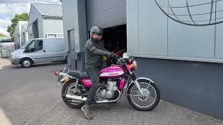 Suzuki GT750 was visiting VintageMotorcycles.nl 